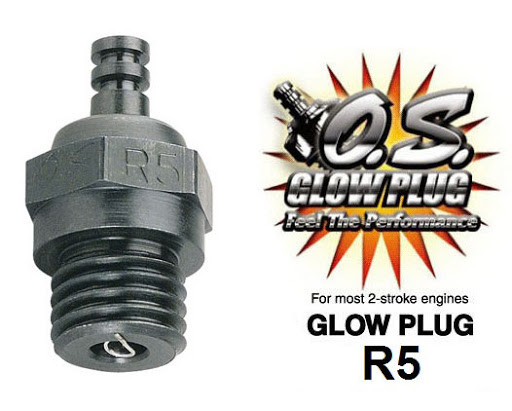 Свічка OS MAX Glow Plug R5
