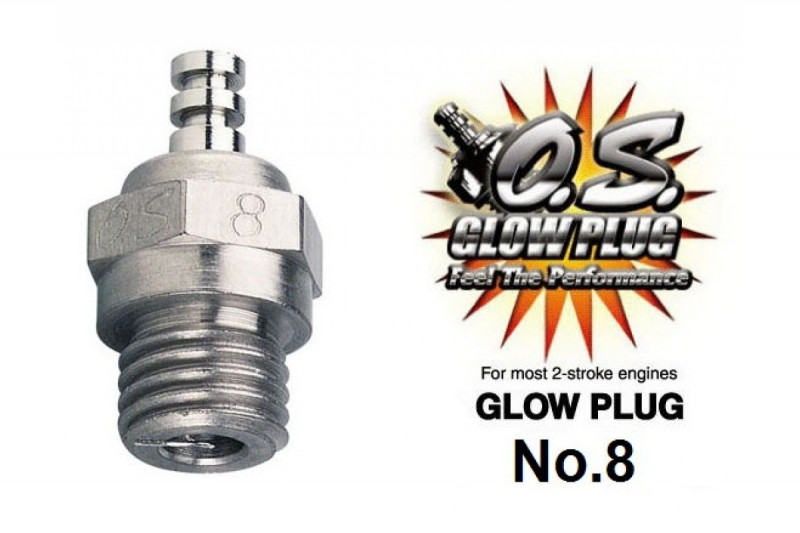 Свічка OS MAX Glow Plug № 8