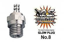 Свічка OS MAX Glow Plug № 8