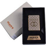 Електрична USB запальничка (Giorgio Armani, Louis Vuitton, Gucci...), фото 3
