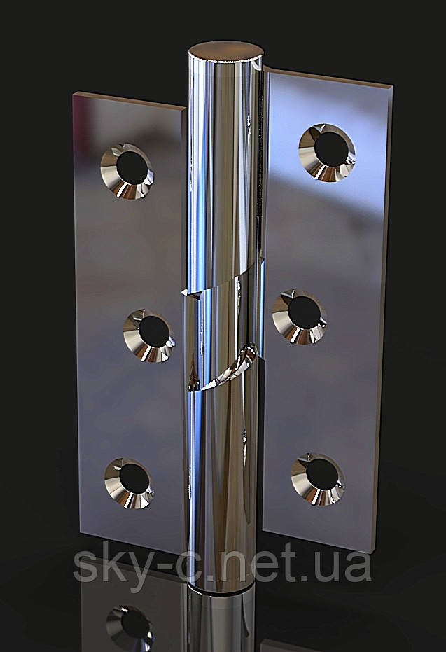 Петля внутрішня самодоводящая н/ж