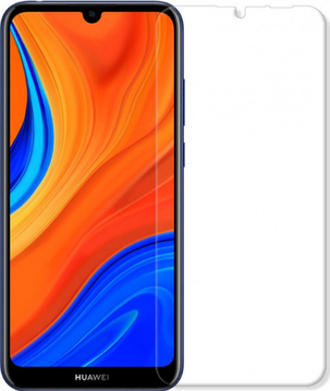 Гідрогелева захисна плівка AURORA AAA на HUAWEI Y6s на весь екран прозора, фото 1