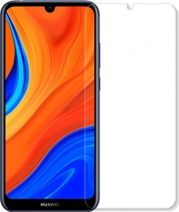 Гідрогелева захисна плівка на HUAWEI Y6s на весь екран прозора, фото 1