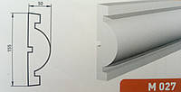Молдинг М27. Фасадный архитектурный декор из пенопласта (оконное обрамление). Лепнина из пенопласта
