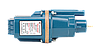 Насос вібраційний (электронасос бытовой) Малиш БВ-0,1-63-У5 (верхній забір води), фото 5
