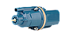 Насос вібраційний (электронасос бытовой) Малиш БВ-0,1-63-У5 (верхній забір води), фото 3