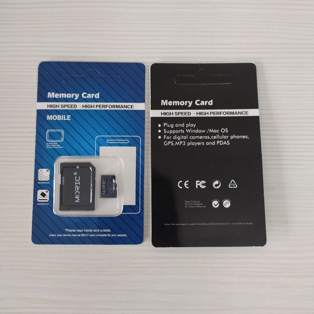 Картка пам'яті Micro SD 16 GB + Adapter Class 10 для телефонів і фотоапаратів