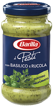 Соус Pesto BARILLA Basilico e Rucola, 190г, (12шт/ящ)