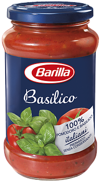 Соус Barilla *Basilico 400 г, 6 шт./яск