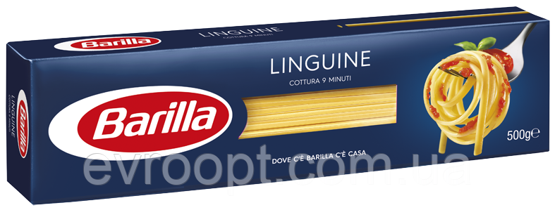 Макарони BARILLA 13 BAVETTE/LINGUINE вермішель, 500гр (24/25шт/ящ)