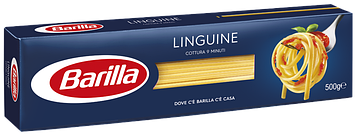 Макарони BARILLA 13 BAVETTE/LINGUINE вермішель, 500гр (24/25шт/ящ)