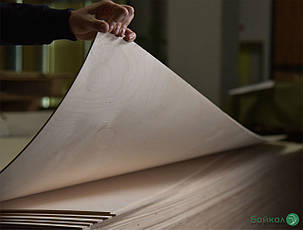 Фанера вологостійка ФК