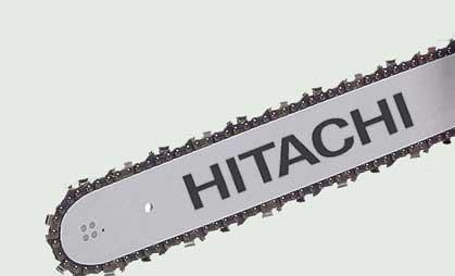 Шина цепна 15" 380х64х1.3мм на ланцюгову бензопилу ⭐️ Hikoki Hitachi 6687334