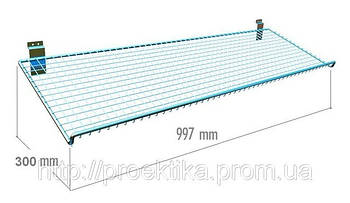 Полку решітчаста похила (997 мм)