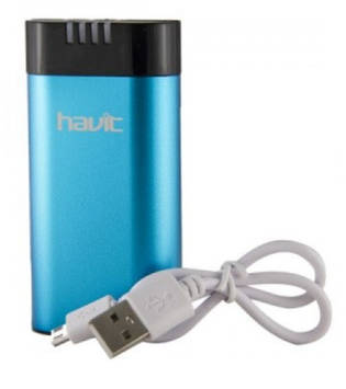 УМБ Havit Power Bank 4400mAh blue №HV-PB830