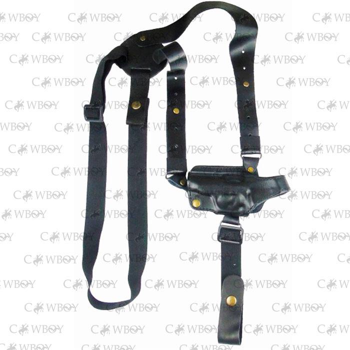 Медан 1004 Кобура оперативна ПГШ ЛЕВША шкіряна формована з комбінованим кріпленням