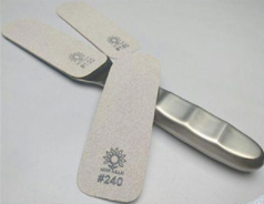 Змінні файли для педикюрної основи Світ Леді 150грит, 10шт