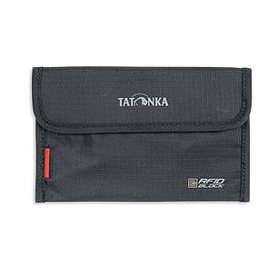 Гаманець Tatonka Travel Folder RFID B, Black (TAT 2956.040), фото 2