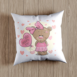 Подушка "Тобі любити Ісус"