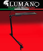 Настол.лампа на струбц LED для офісу.та житл.приміщ 8W IP20 LU-079-900 чорній 16/ящ ТМ LUMANO 12м.гар