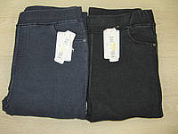 Стильные женские лосины джинси на меху Батал 5XL-7XL Ласточка
