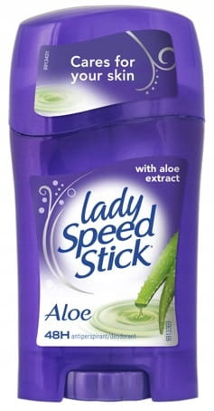 Дезодорант сухий Lady Speed Stick "Aloe" (45г.)