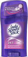 Дезодорант сухий Lady Speed Stick "Breath Of Freshness" (45г.)
