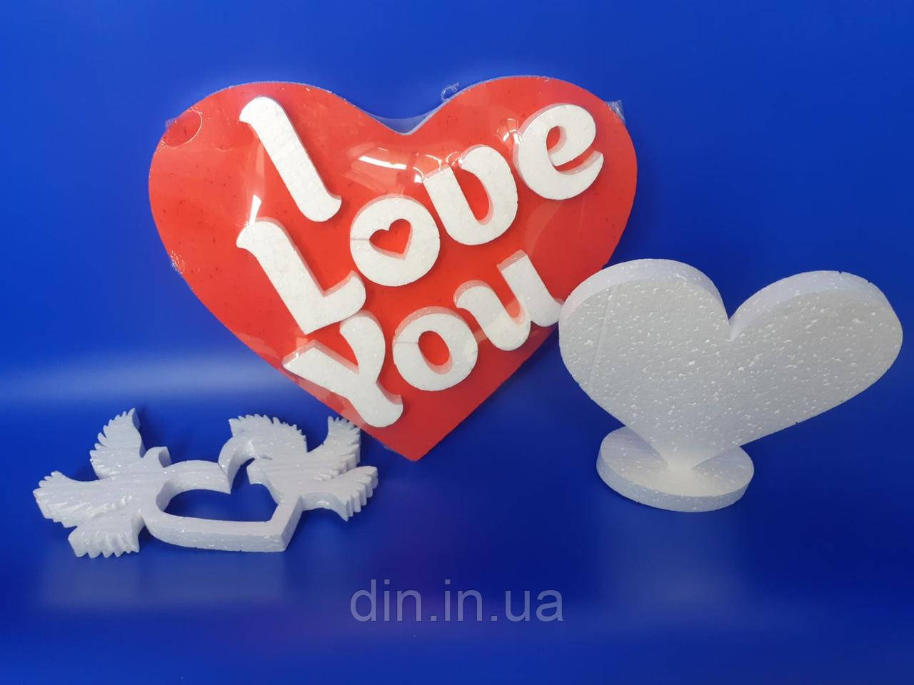 Декор "I love You"