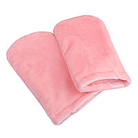 Рукавиці, рукавички для парафінотерапії Рожеві