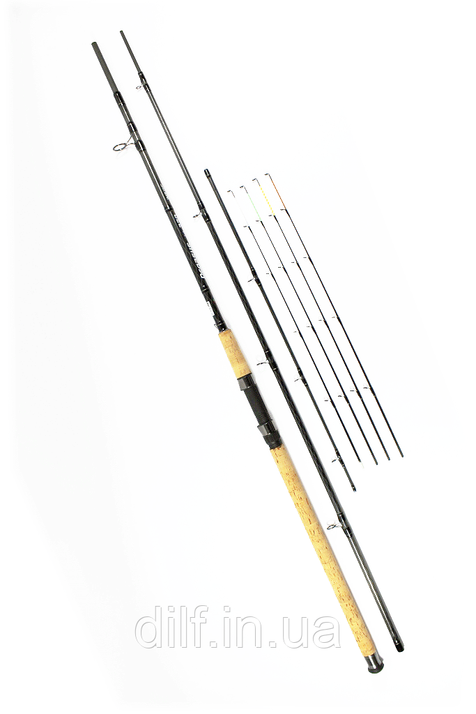 EOS Pegasus feeder 17110 (60/90/120/150) 3,3 м, фідерне карбонове вудилище