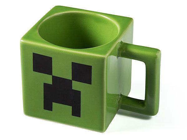 Кухоль керамічний 3D Майнкрафт Minecraft M 01