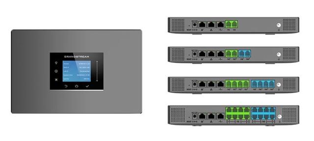 Grandstream UCM6300 - нова серія IP-АТС з 4 моделей