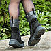 Чоботи черевики Жіночі зимові на повну широку ногу халяву великого розміру 40 41 42 43 44 45 46, фото 4