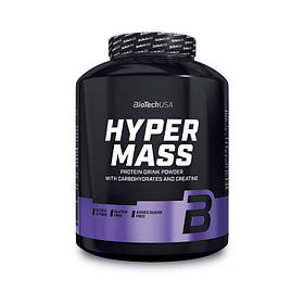 Гейнер BioTech Hyper Mass, 2.27  кг - Ваніль