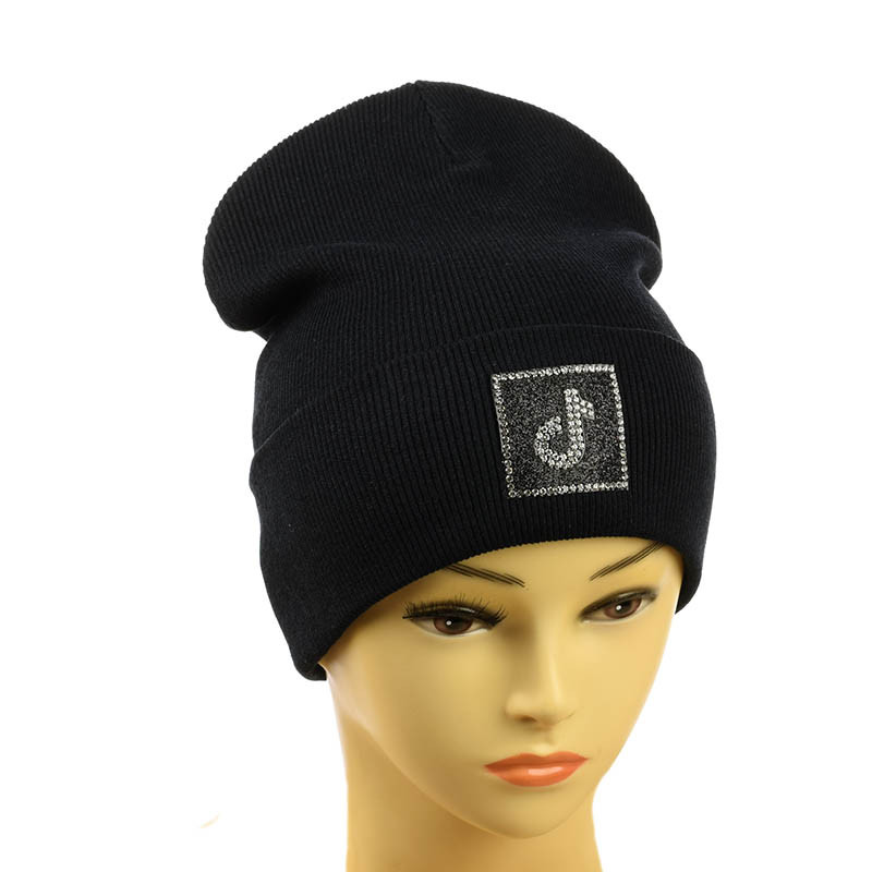 Молодіжна шапка "Tik-Tok" графітовий