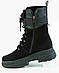 Чоботи черевики Жіночі зимові на повну широку ногу халяву великого розміру 40 41 42 43 44 45 46, фото 10