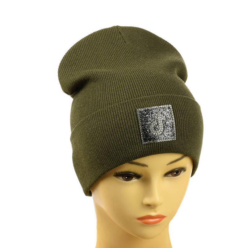 Молодіжна шапка "Tik-Tok" хакі