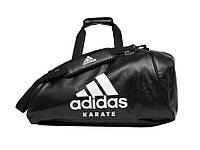 Сумка-рюкзак Adidas Karate 62х31х31 см (ADIACC051K) Black/White