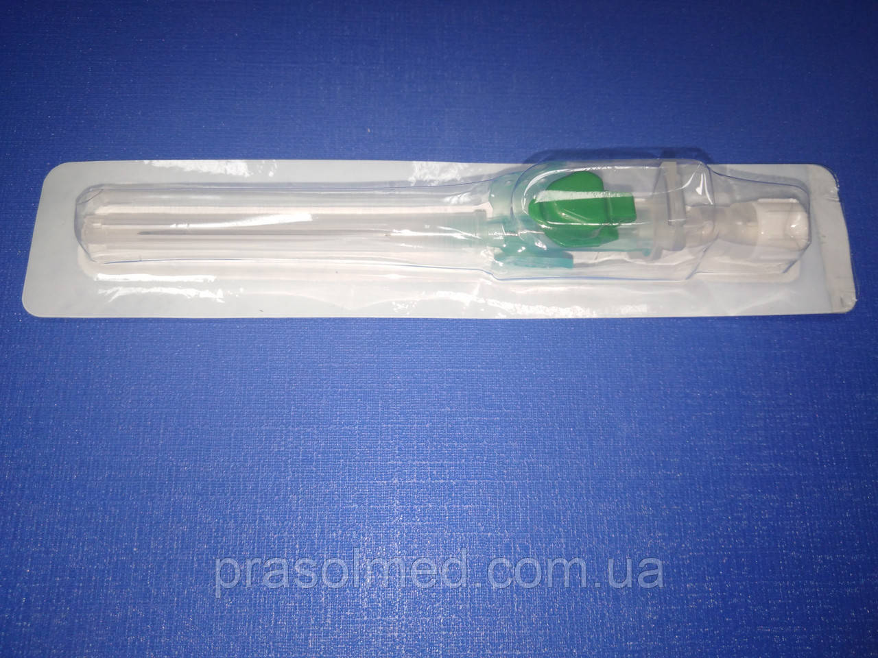 Канюля внутривенная с инъекционным портом, PUR Quick Flashback "ALEXPHARM", 18G (1.3x45 мм) супер премиум