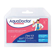 Тестер AquaDoctor Test Kit O2/pH