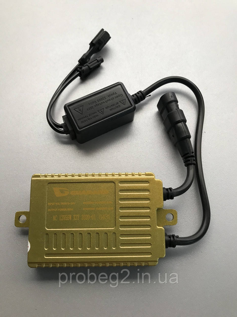 Блок розпалювання 55W Guarand 12v
