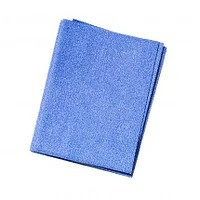Серветки безпалеві з мікрофібри для полірування APP "MF Cloth" (1 шт.) 40х40см Синій