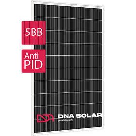 Сонячна батарея 330 Вт моно, DNA60-5-330M, DNA solar 5BB