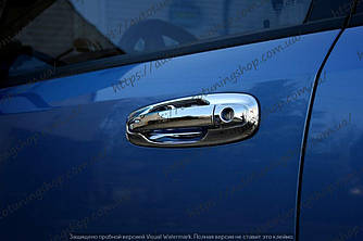 Хром накладки на ручки Chevrolet Lacetti (2003-2011)