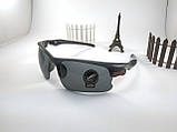 Сонцезахисні спортивні окуляри Robesbon водійські, антивідблиски для денної їзди, спортивні велочки, чорні, фото 2