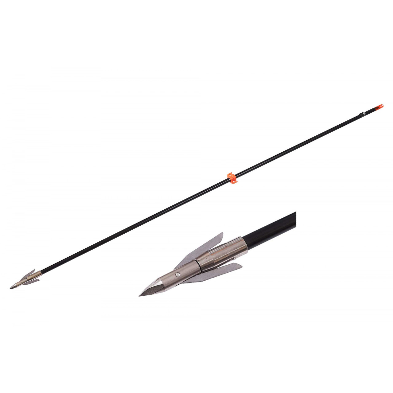 Стріла для лука без оперення, призначена для BowFishing