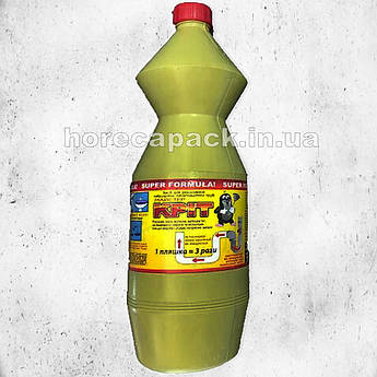 Засіб для прочищення труб Кріт 1 л