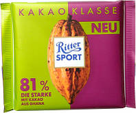 Ritter Sport Kakao Klasse 81% 100 g