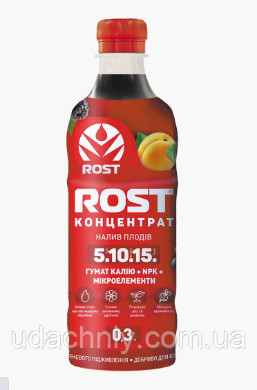 Rost Концентрат Калію (5+10+15), 0,3 л