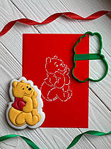 3D формочки-вирубки для пряників "Вінні Пух 3"
